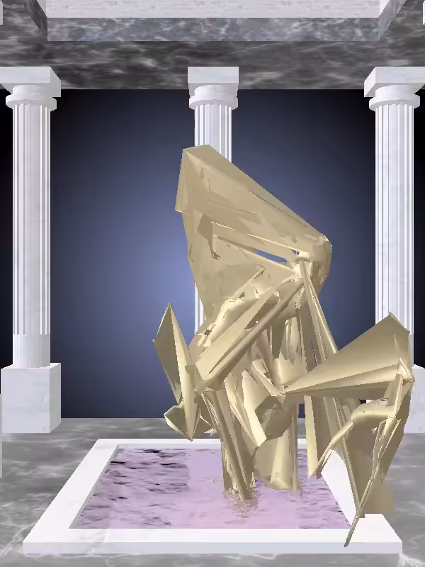 HeavenComputer: The Sneaky Faded Gold Man #4655