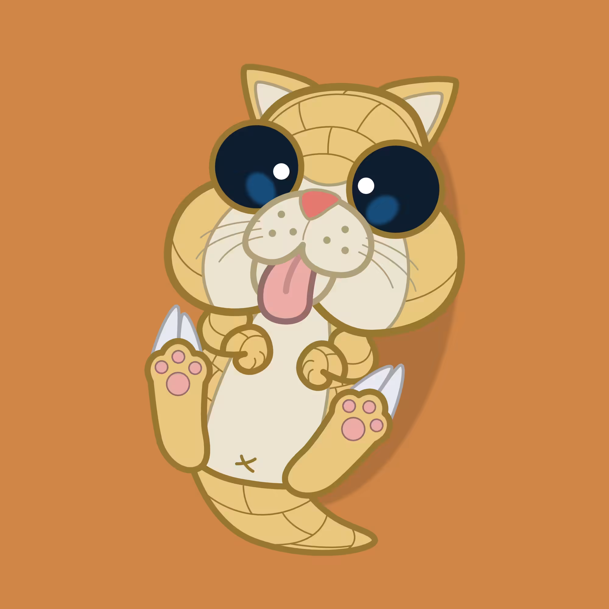 P027 --- Laying Derp Catshrew ---