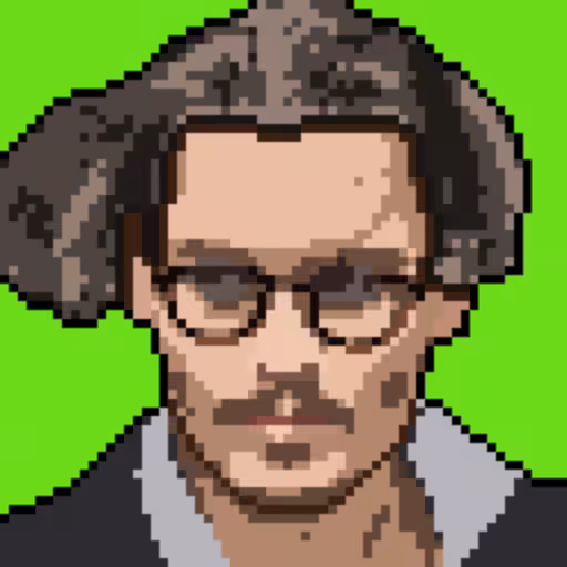 PopMask #105 - Crypto Johny Depp 1