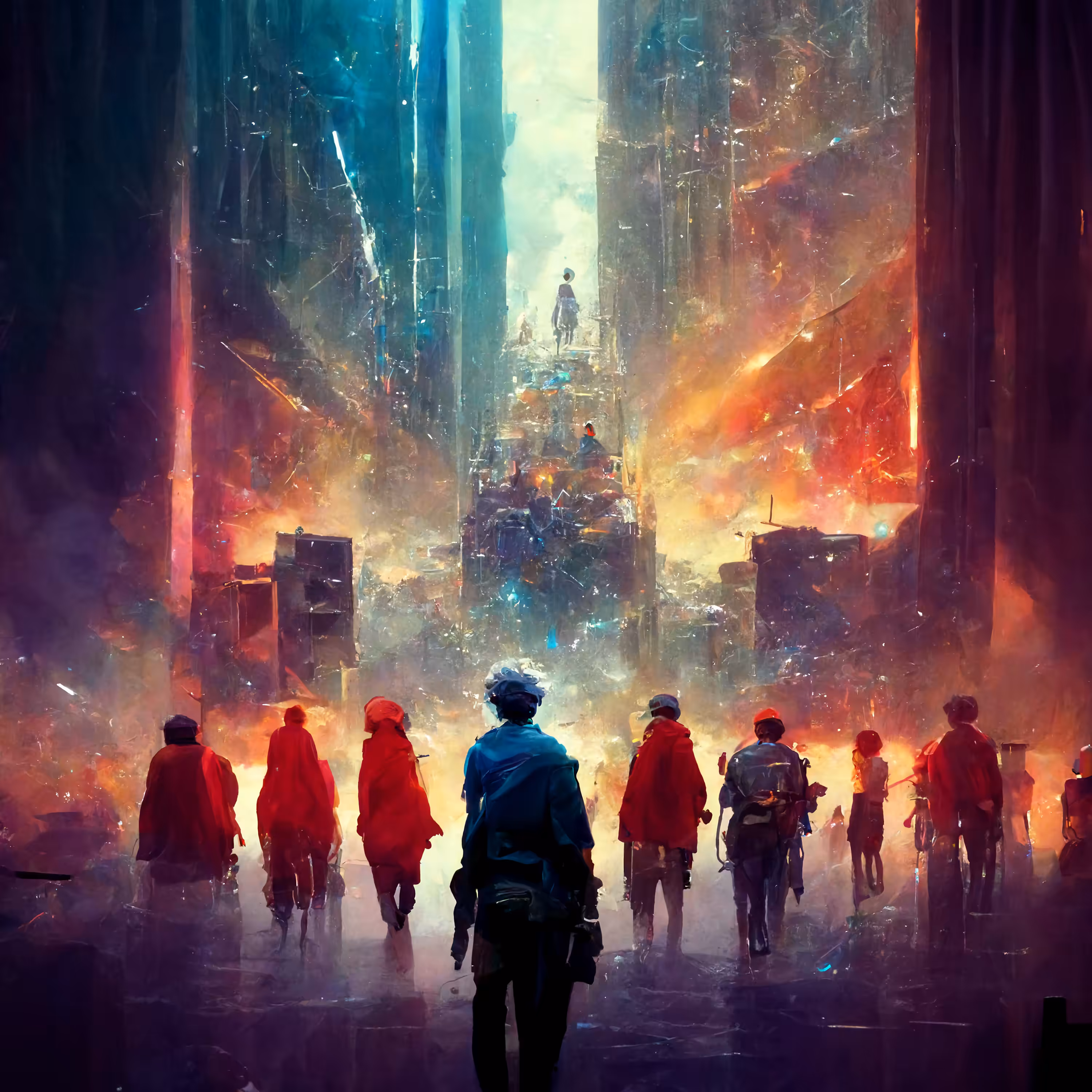 New Dawn: Ready player one