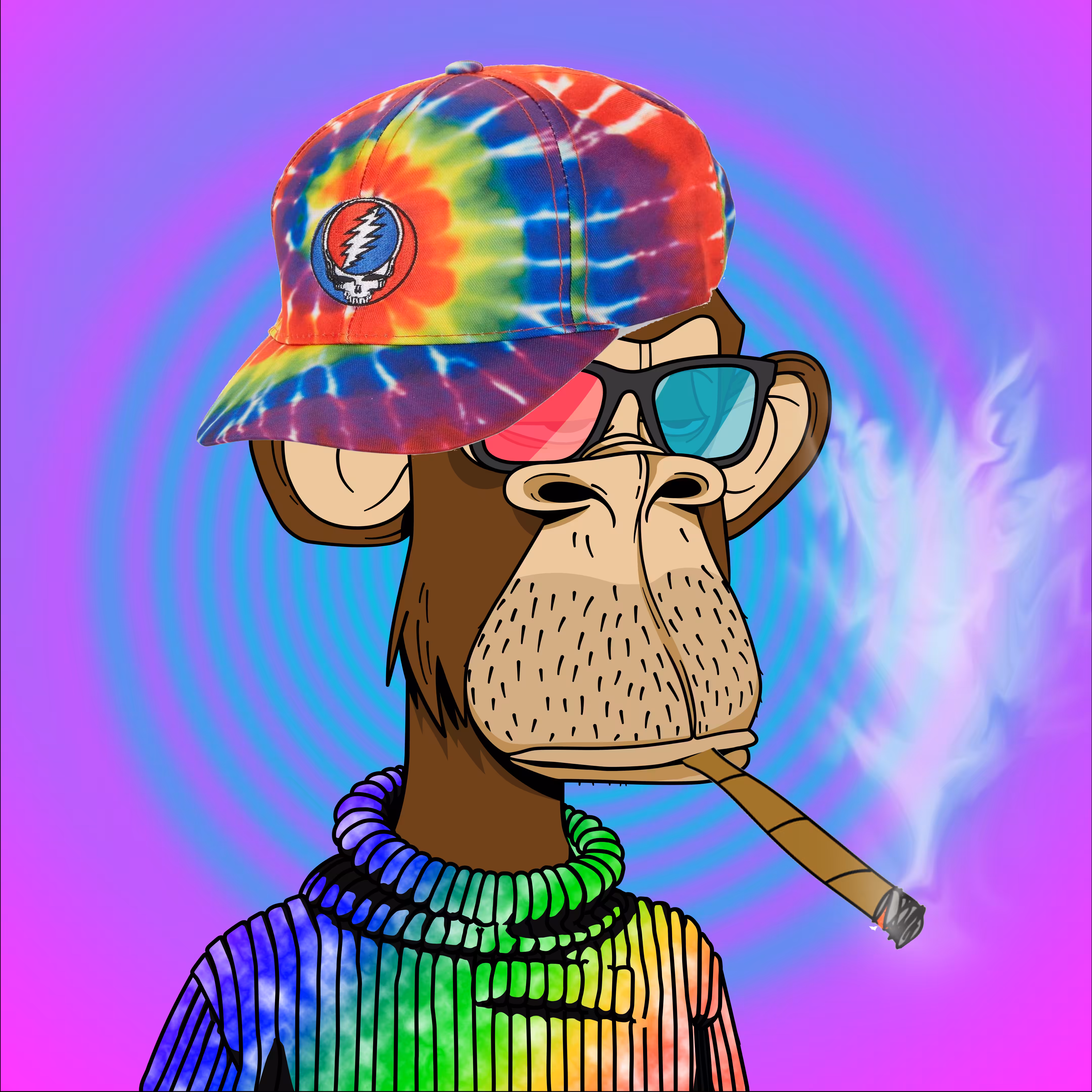 Bored Ape Grateful Head