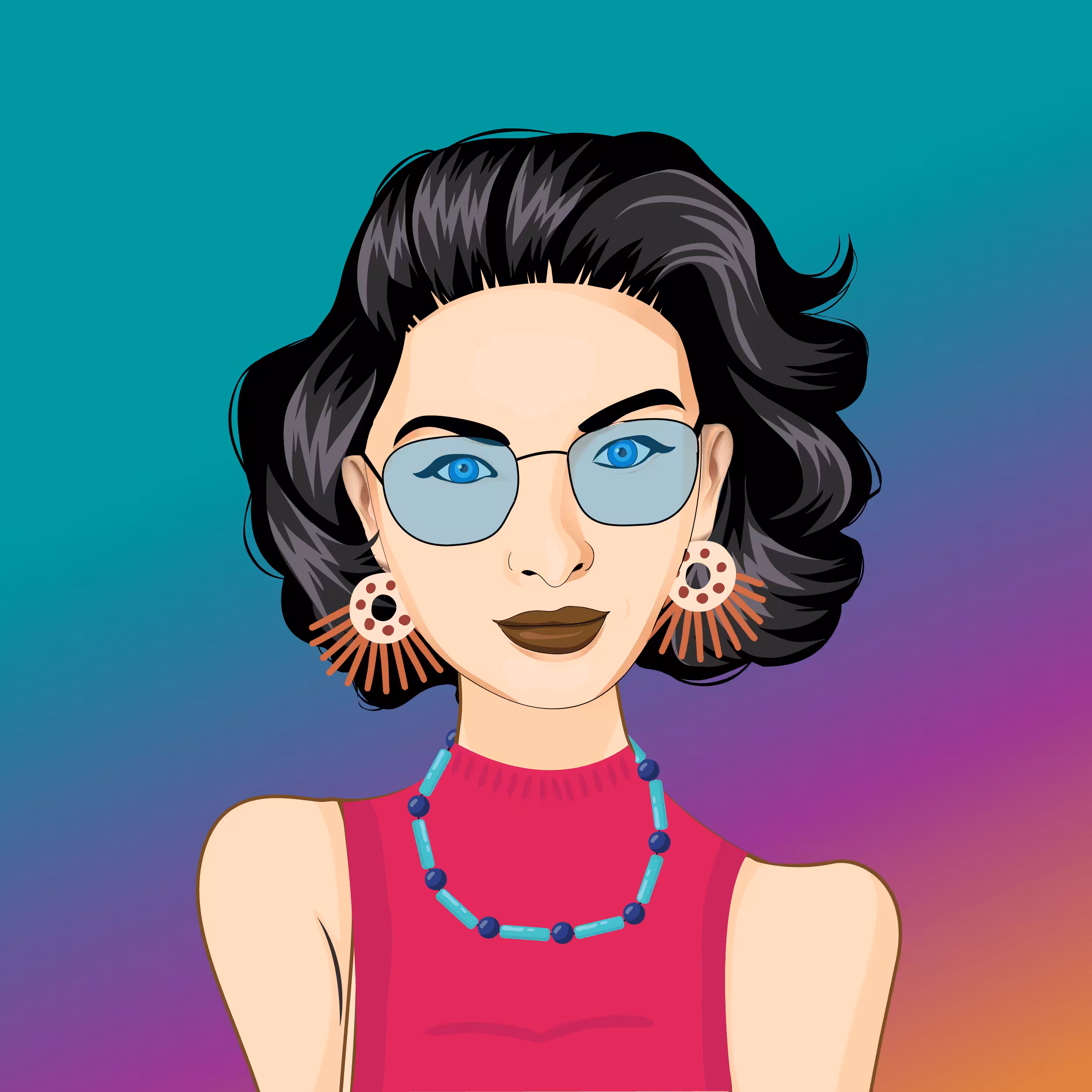 Cool Lady #41