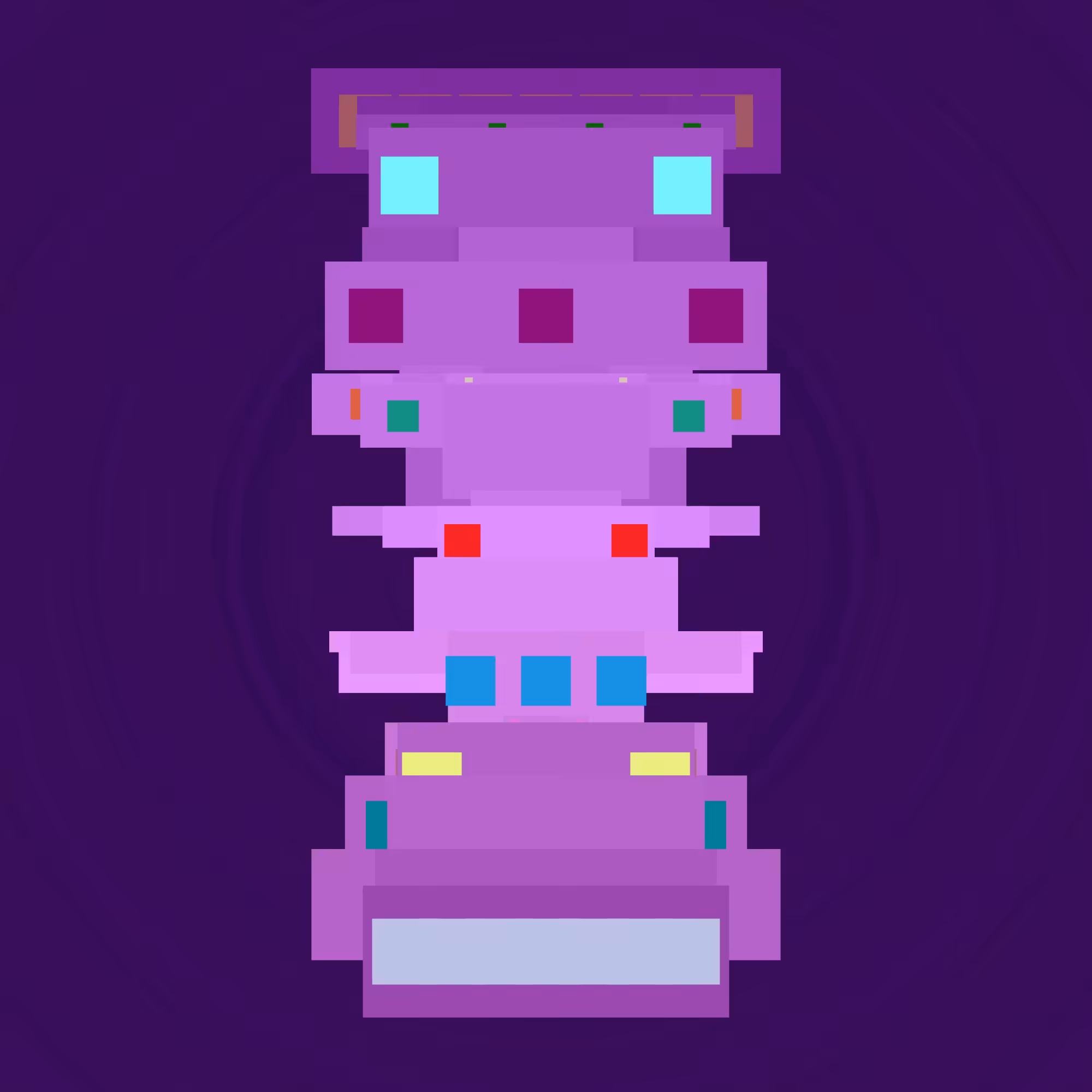 Artificial totem #1