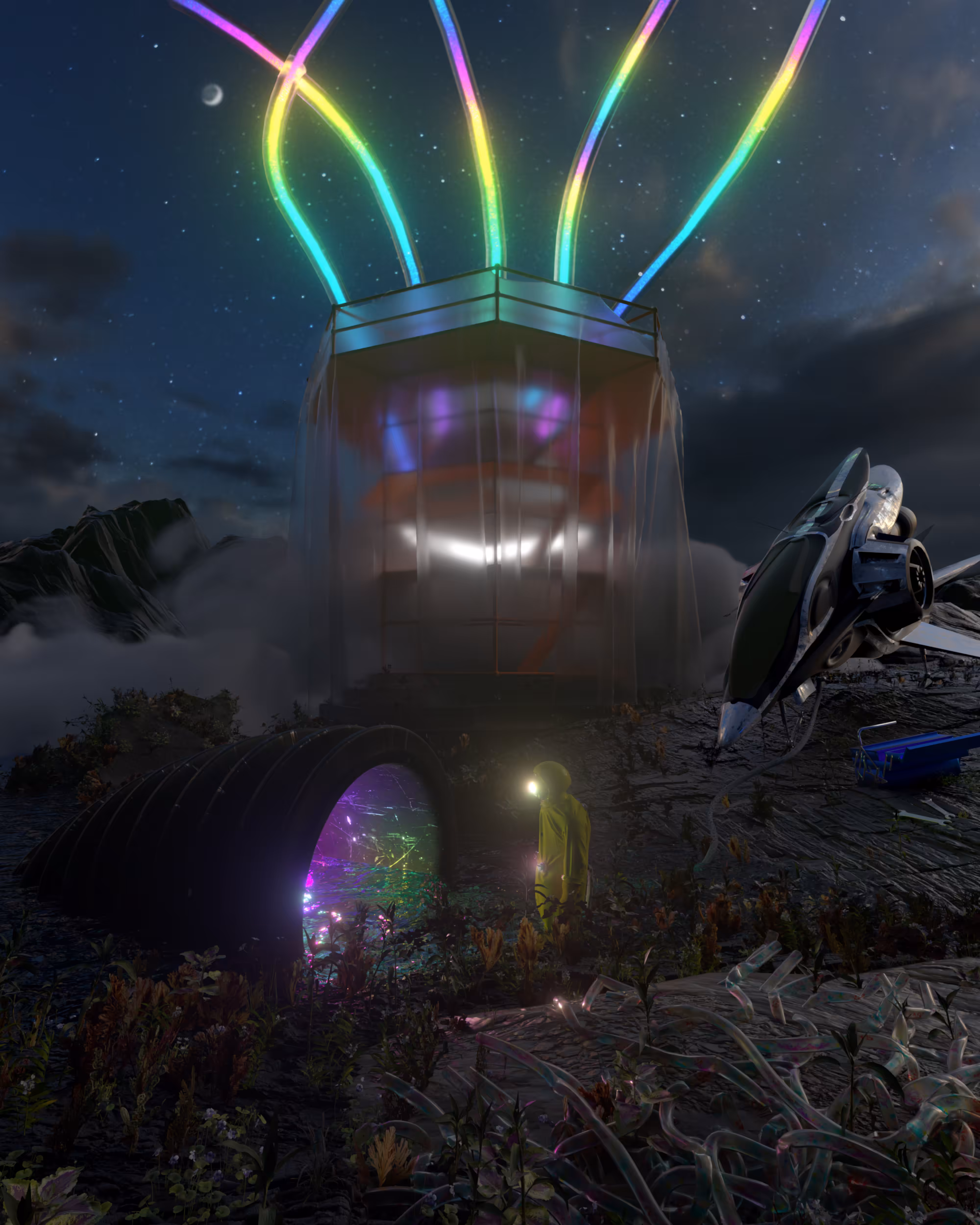 ETH MULTIVERSE - PORTAL MAINTENANCE