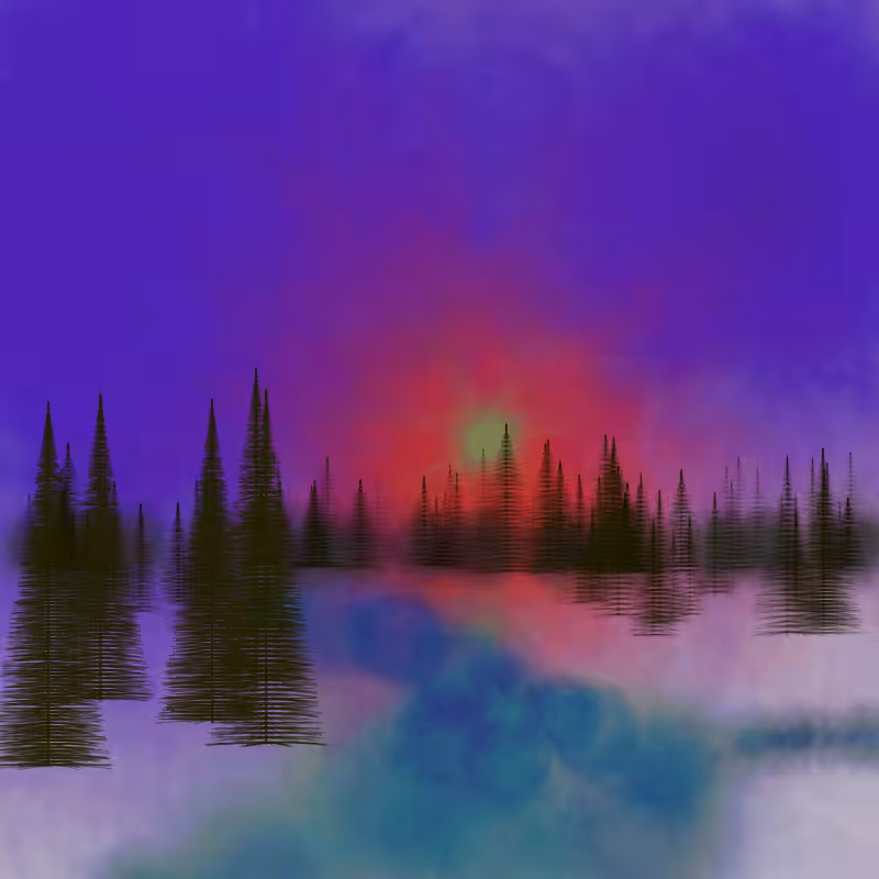 Pinescapes #91