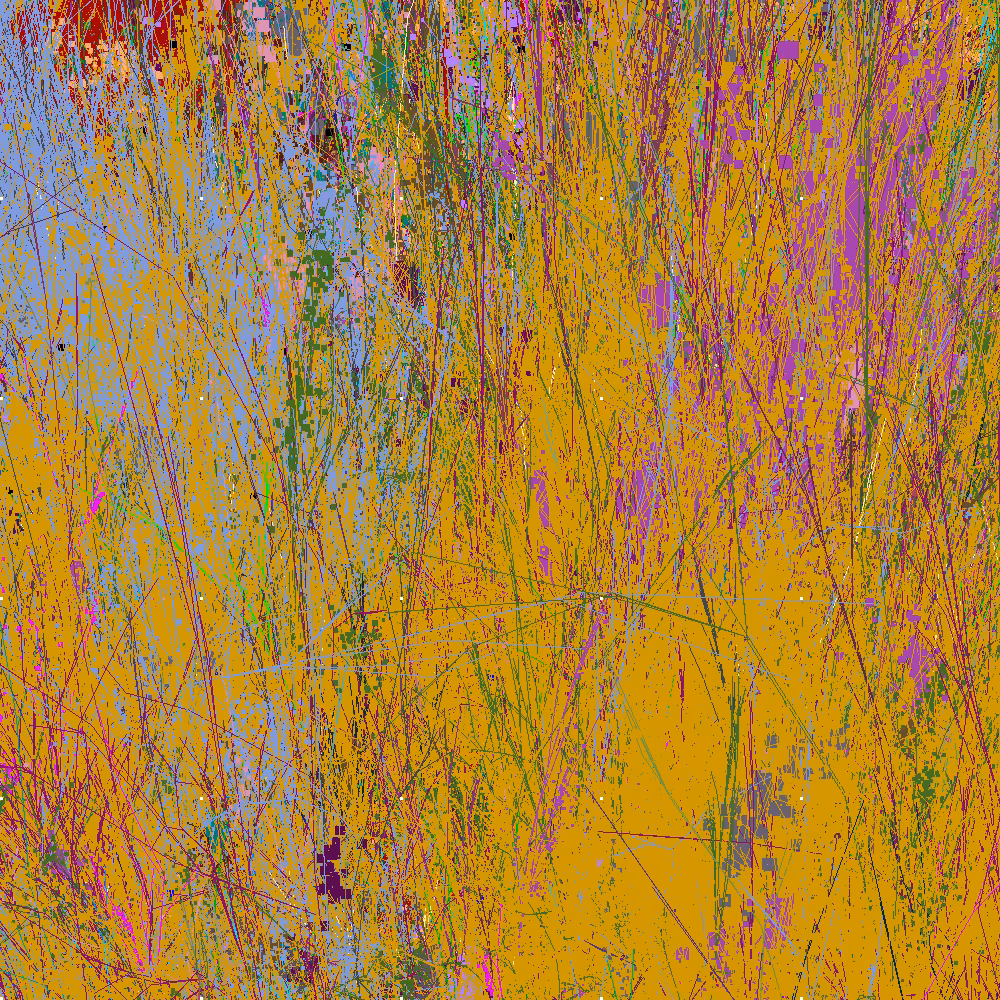 Infinite Garden: 573550 Flowers