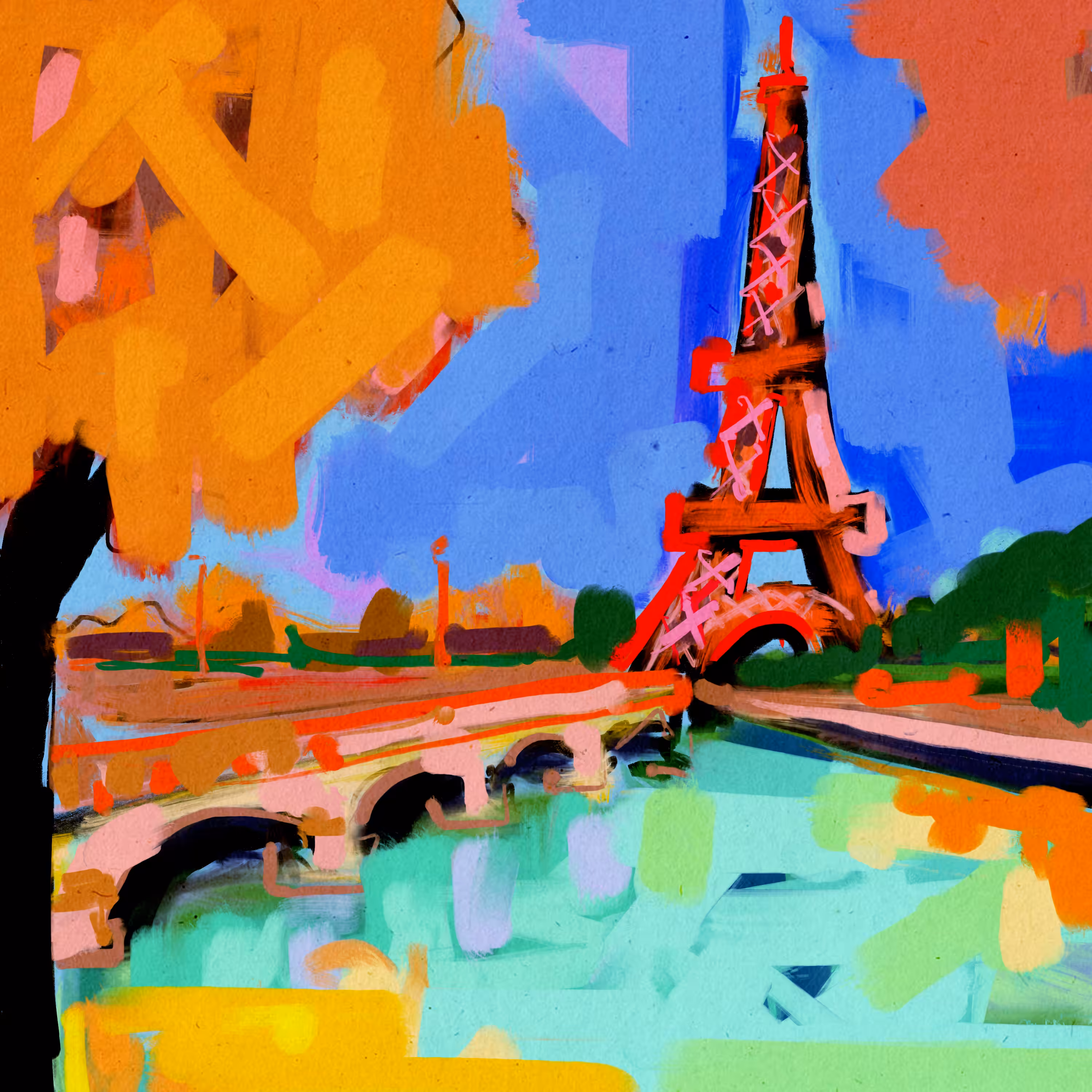 Places I've Lived: Paris 1