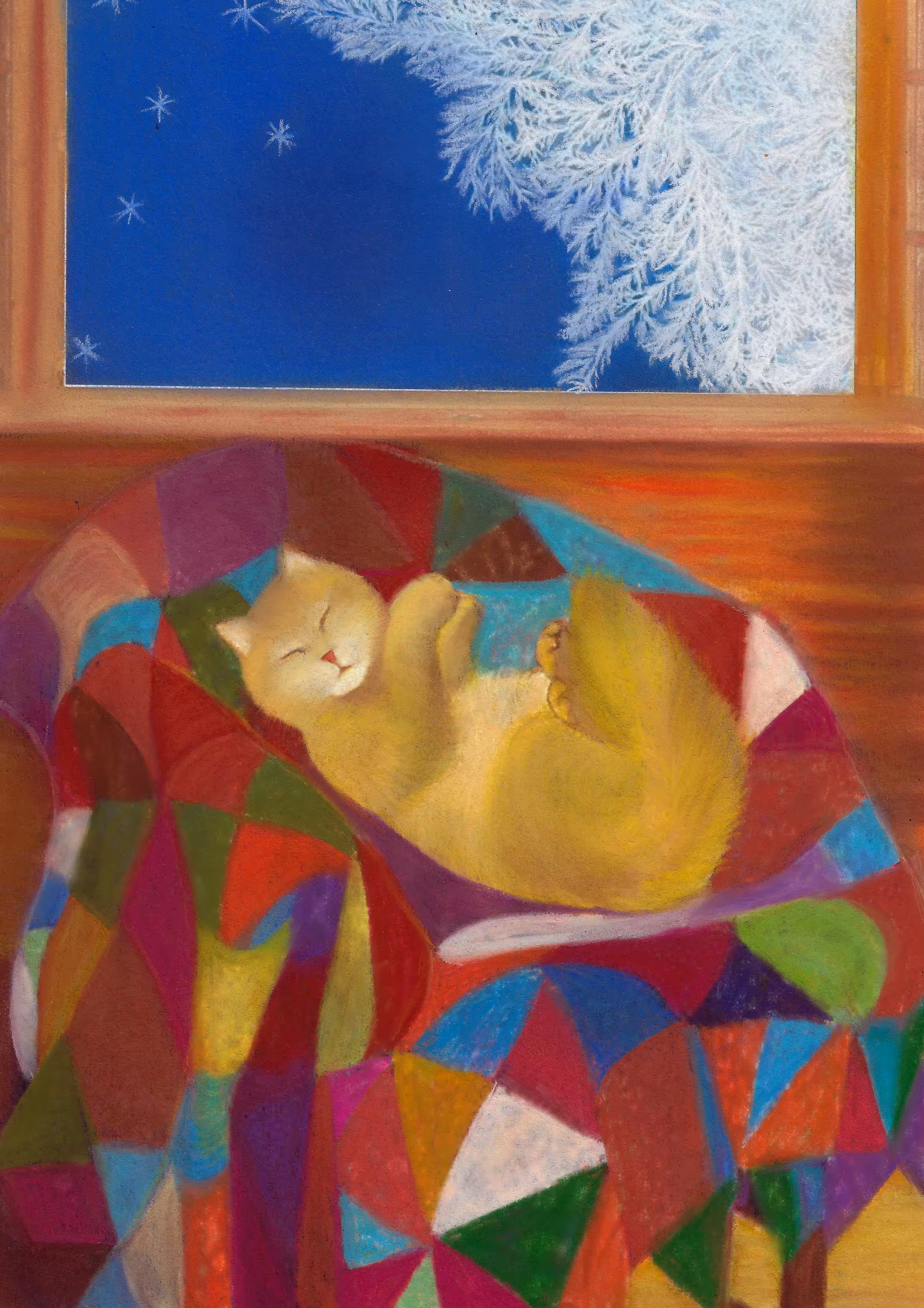 cats&another beautiful pets: Sleeping cat 