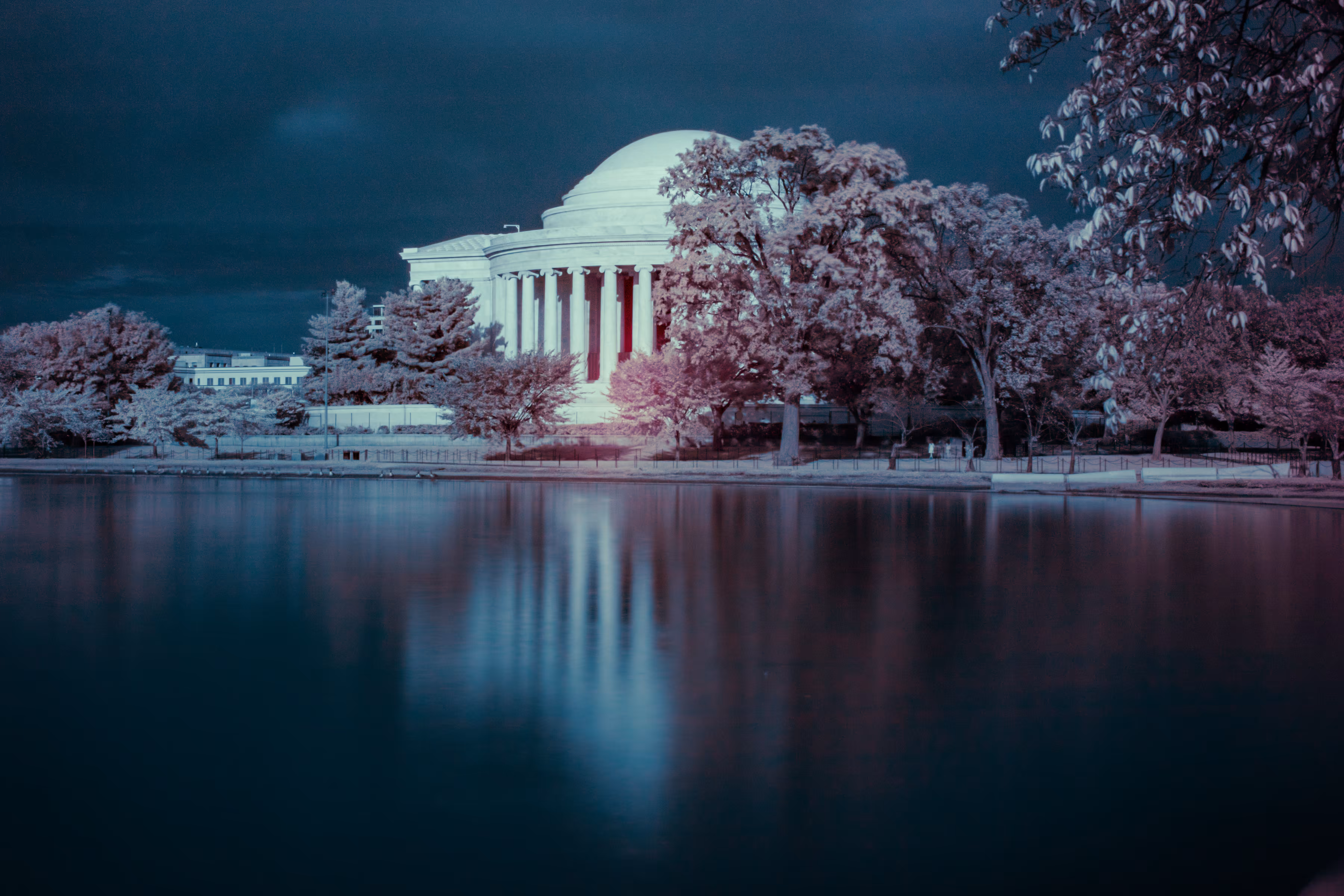 Infrared #002 - The Jefferson Memorial and The Tidal Basin