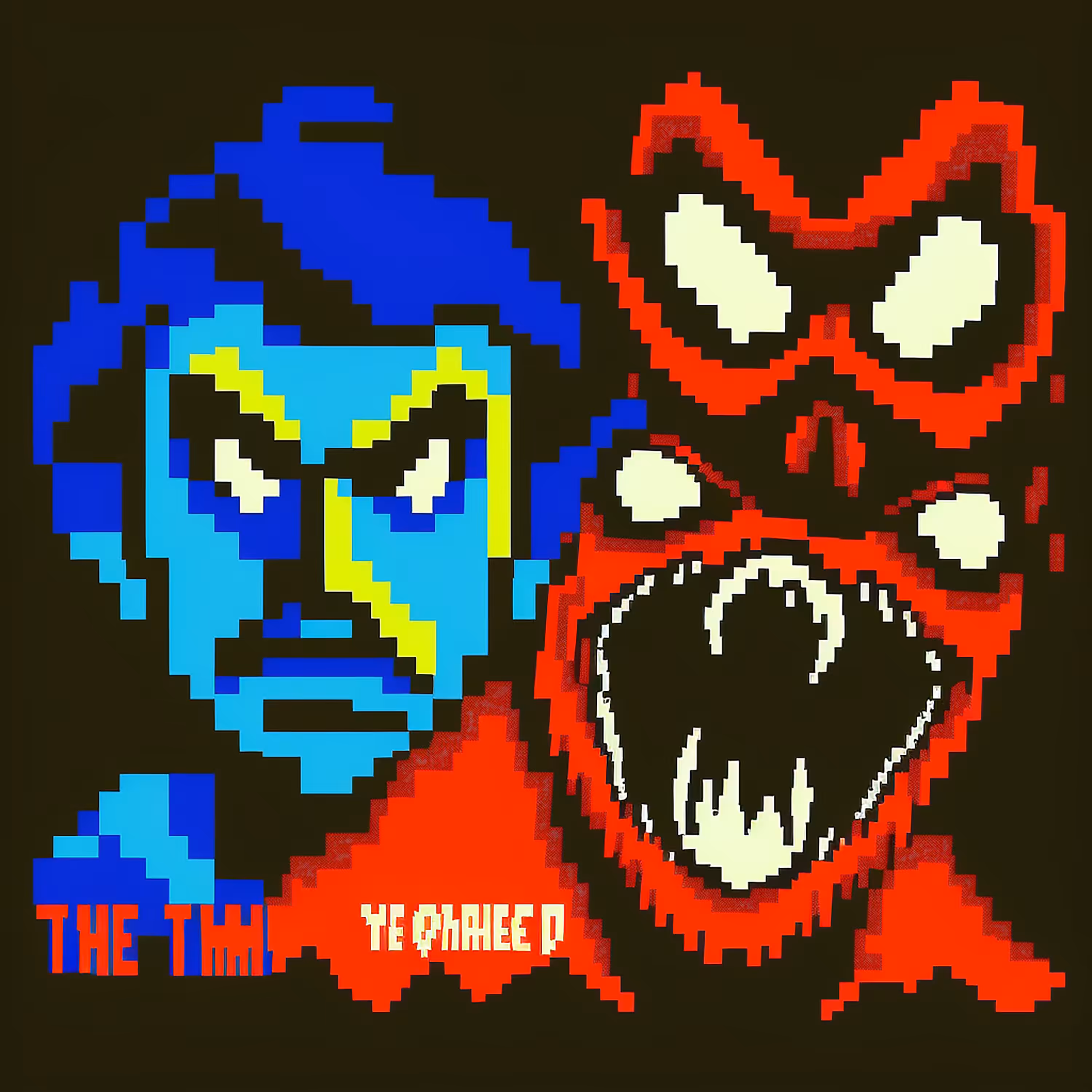 Pixel Game Posters #190