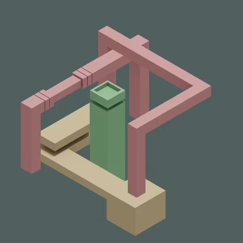 mini world of cubes #38