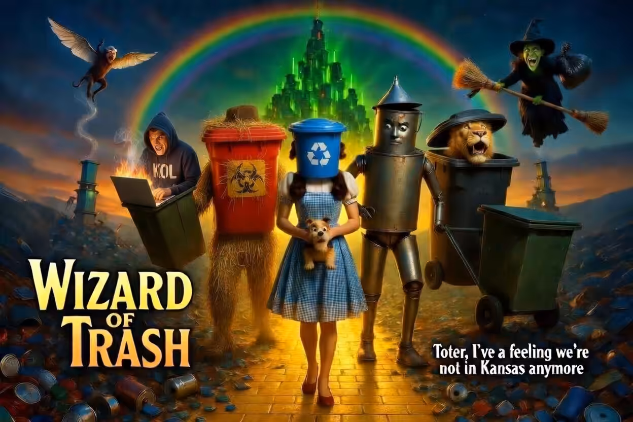 E.T. WIZARD OF TRASH / S1 E3