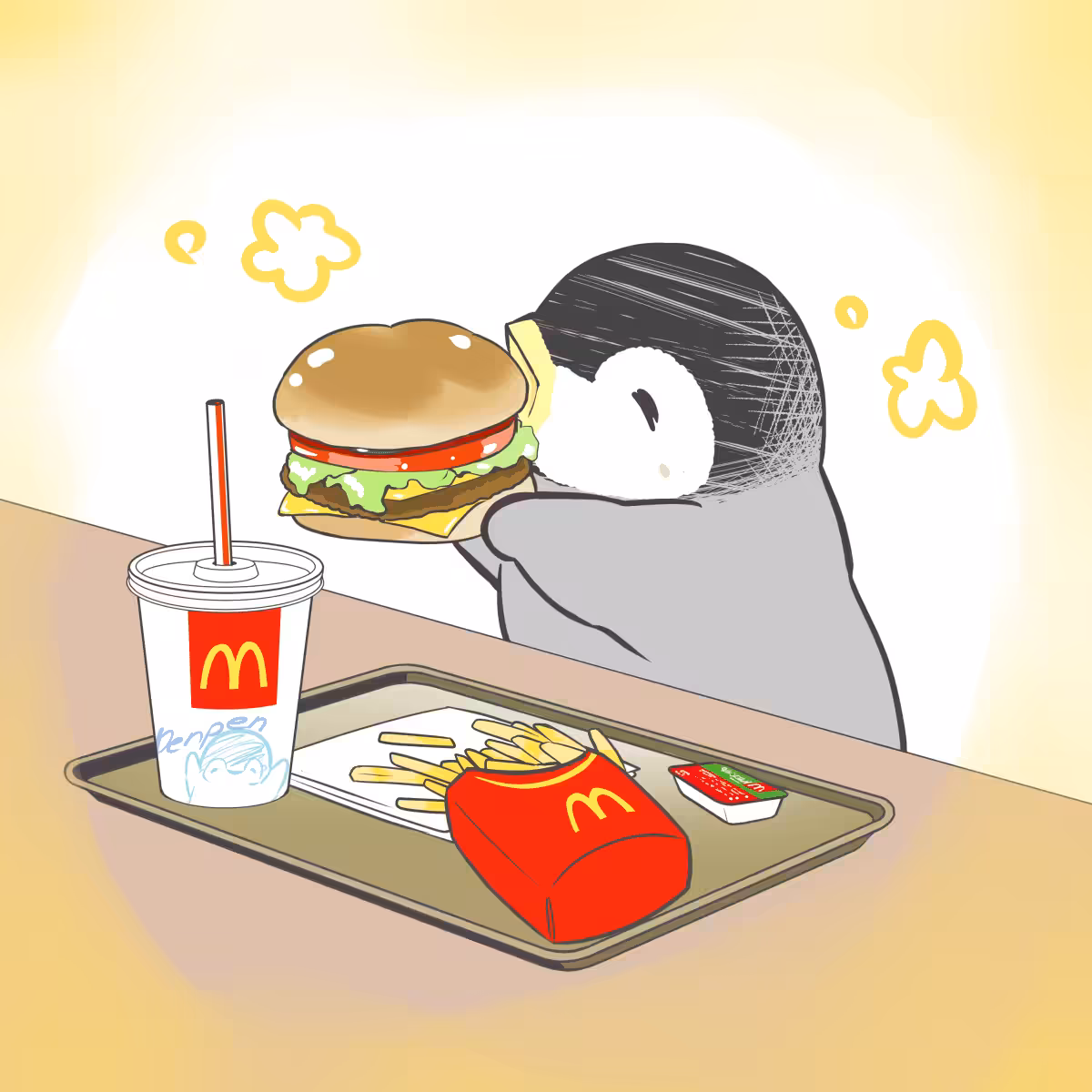 Eating with PENPEN #033