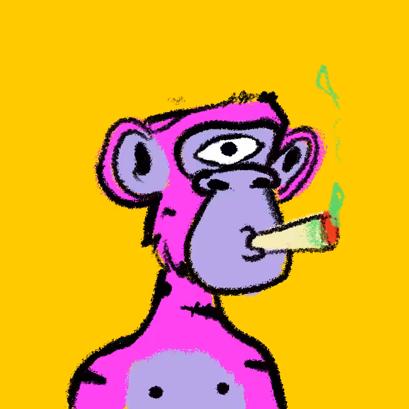 Drawed apes jetski club #49