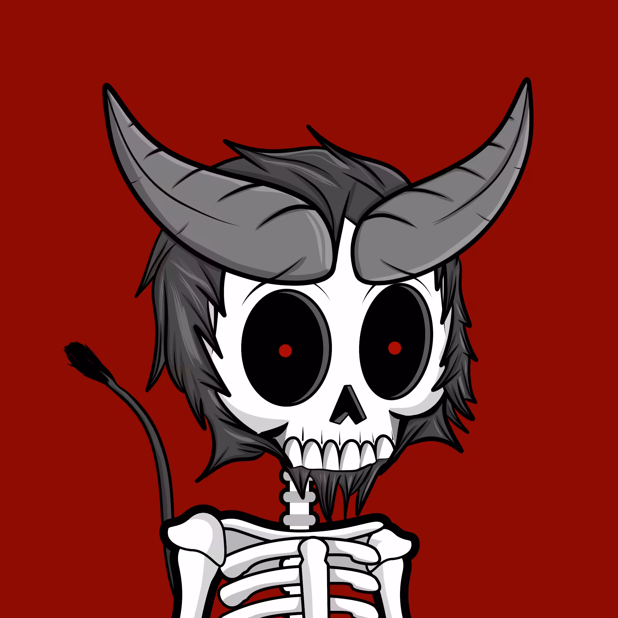 Edgar The Skeleton - Krampus #169