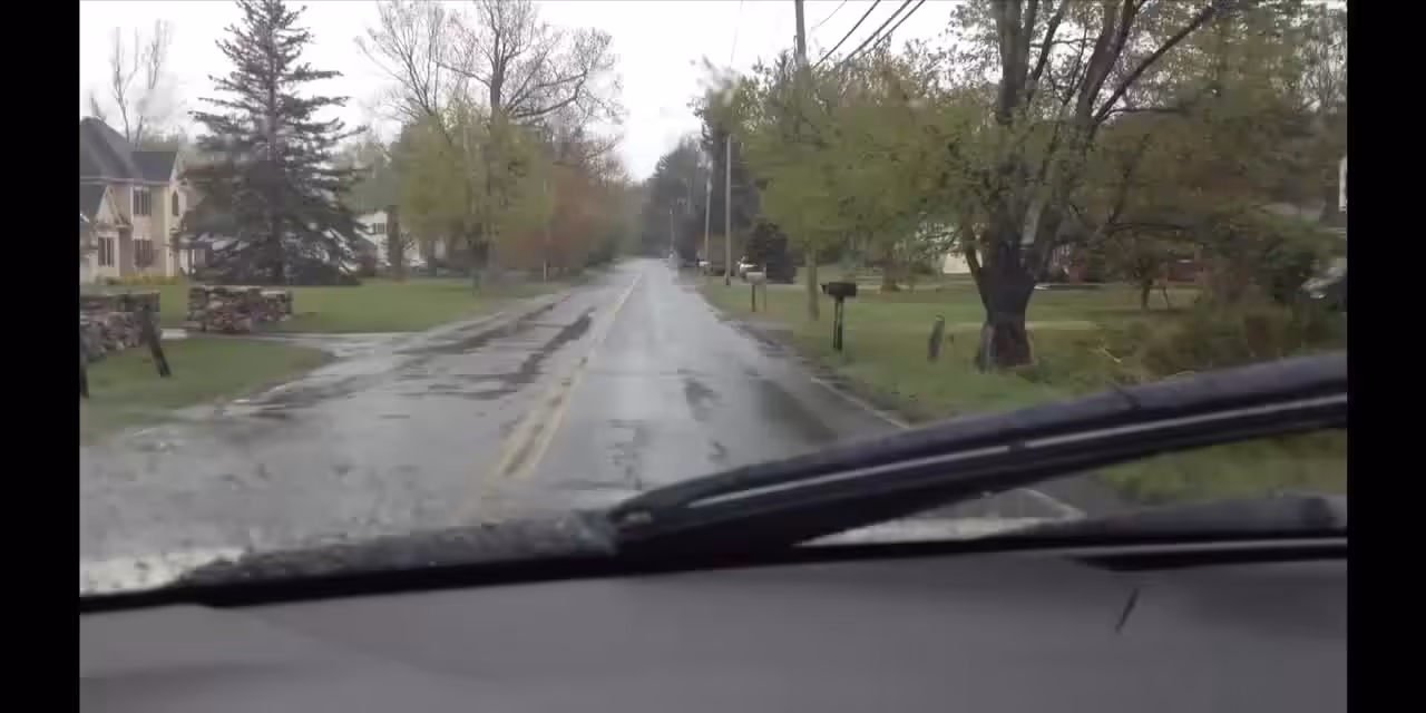 Just As Long As It's Raining
