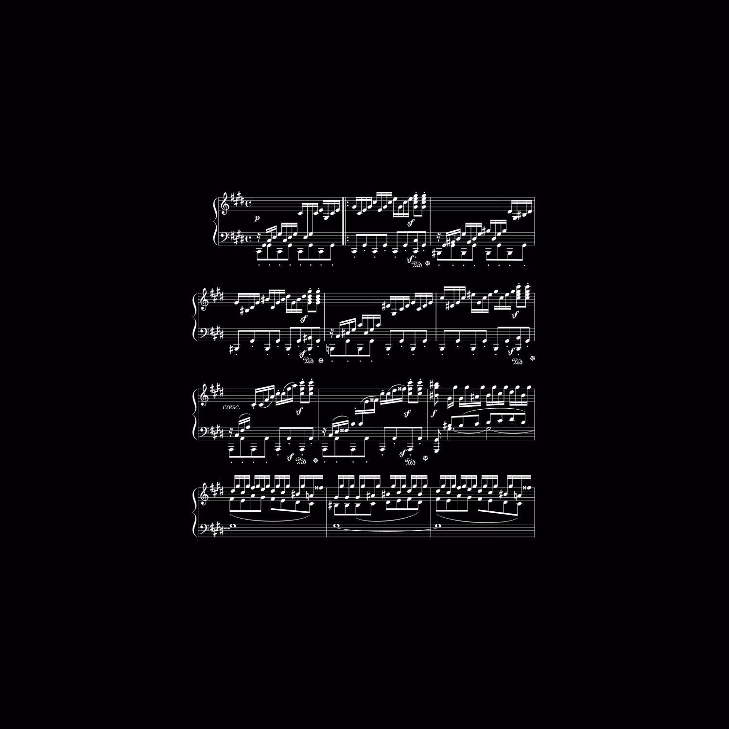 Opus 27 No. 2