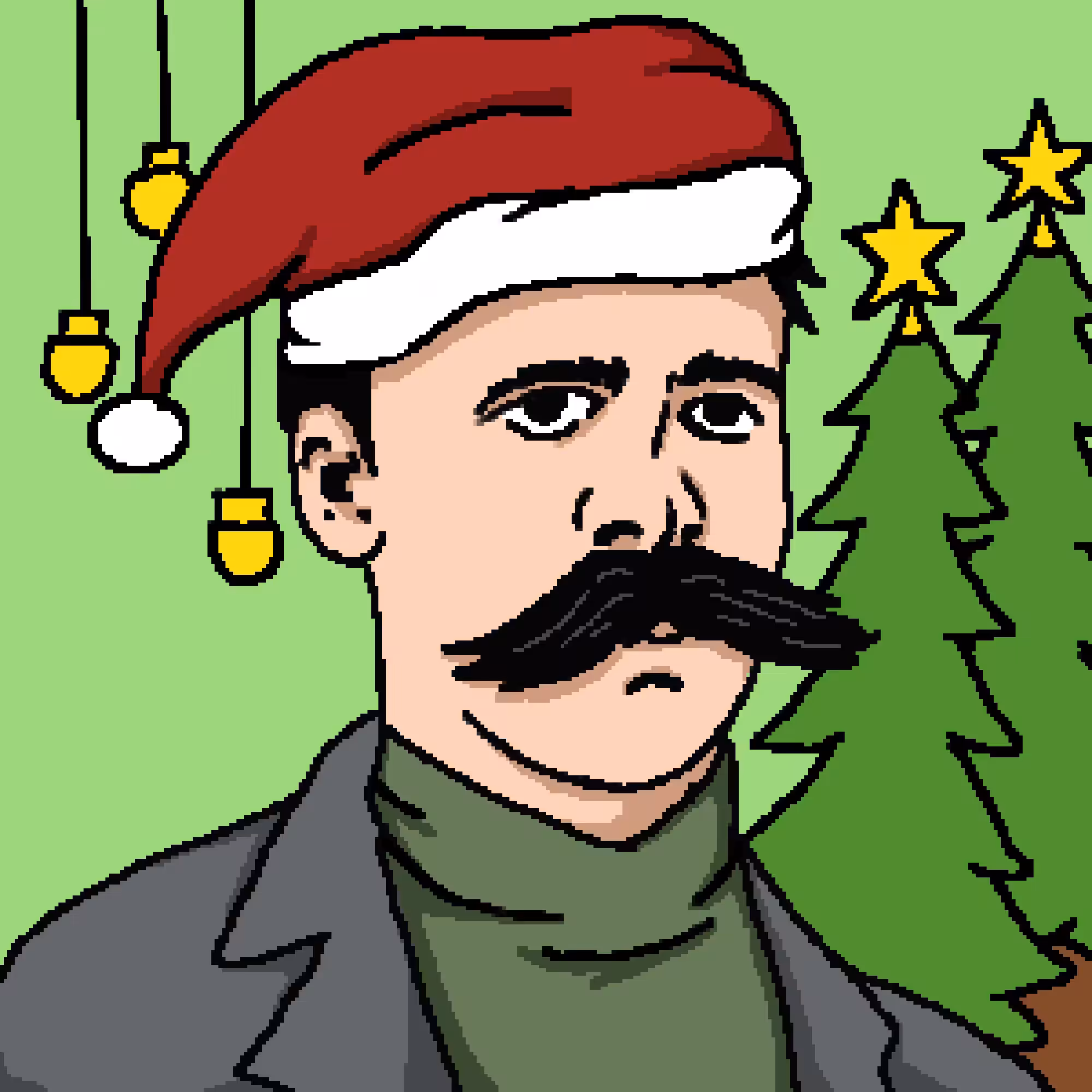 Nietzsche Christmas Party