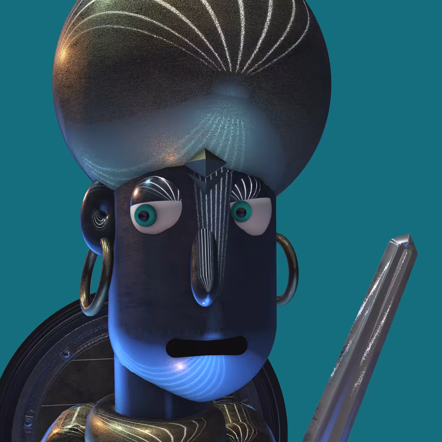 Cryptoavatar3D-038-Commander