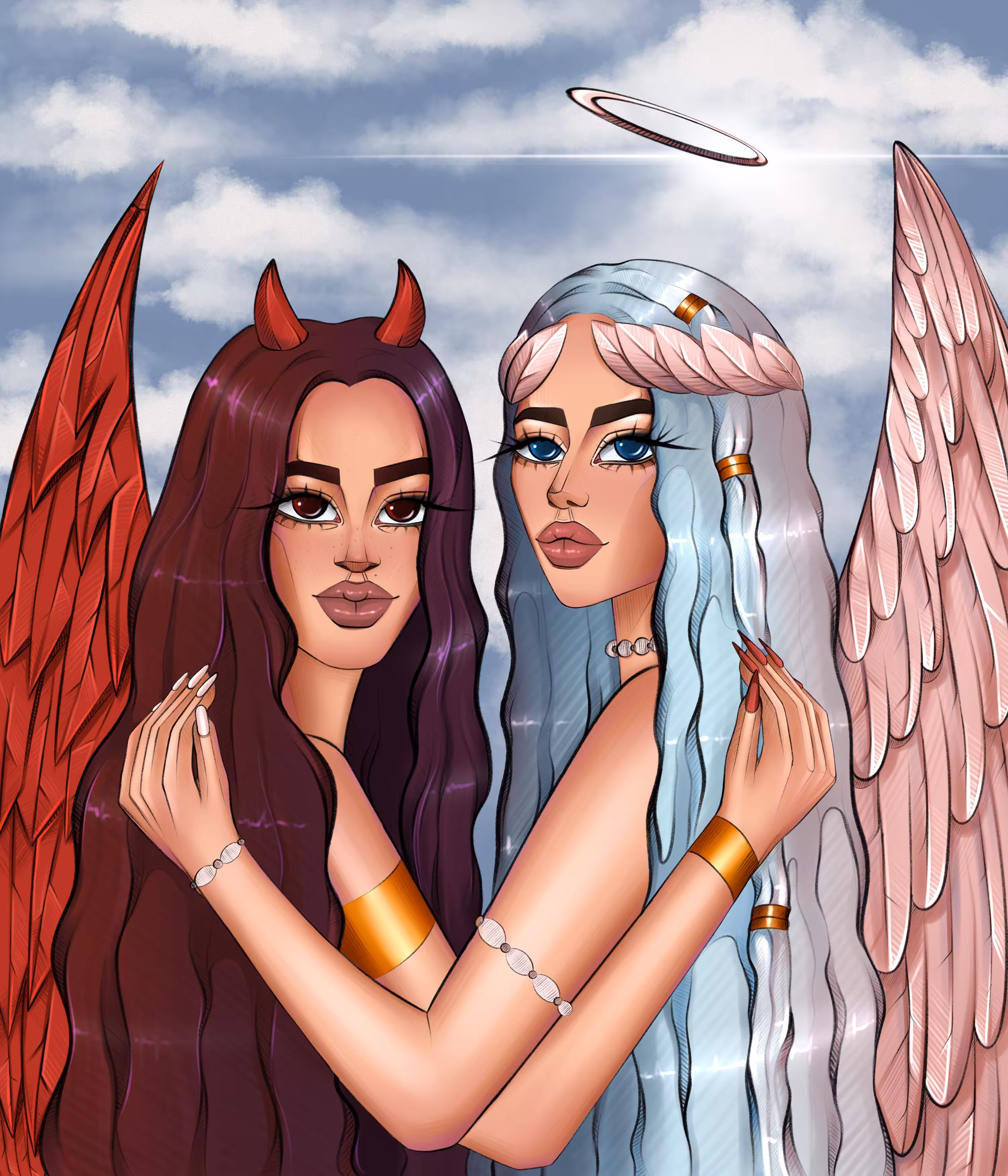 Two Sides of the Soul