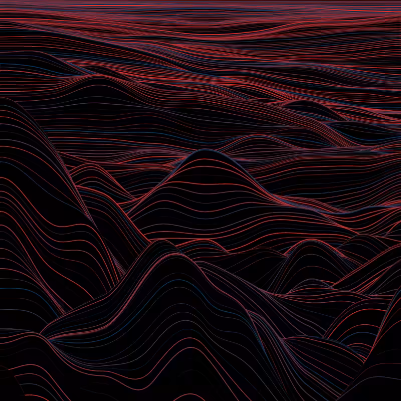 martian terrain #30
