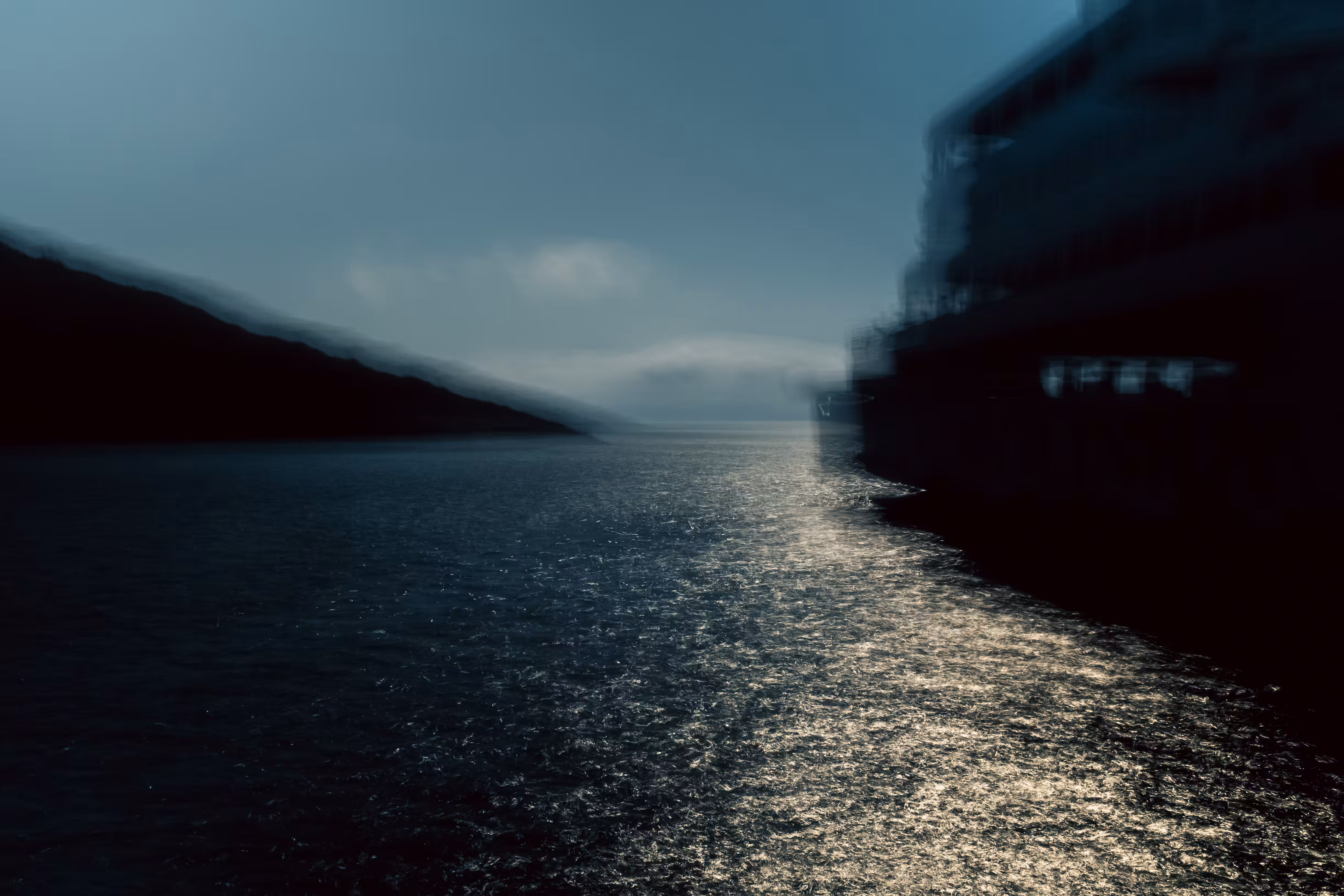 The Ray of Light - the frame