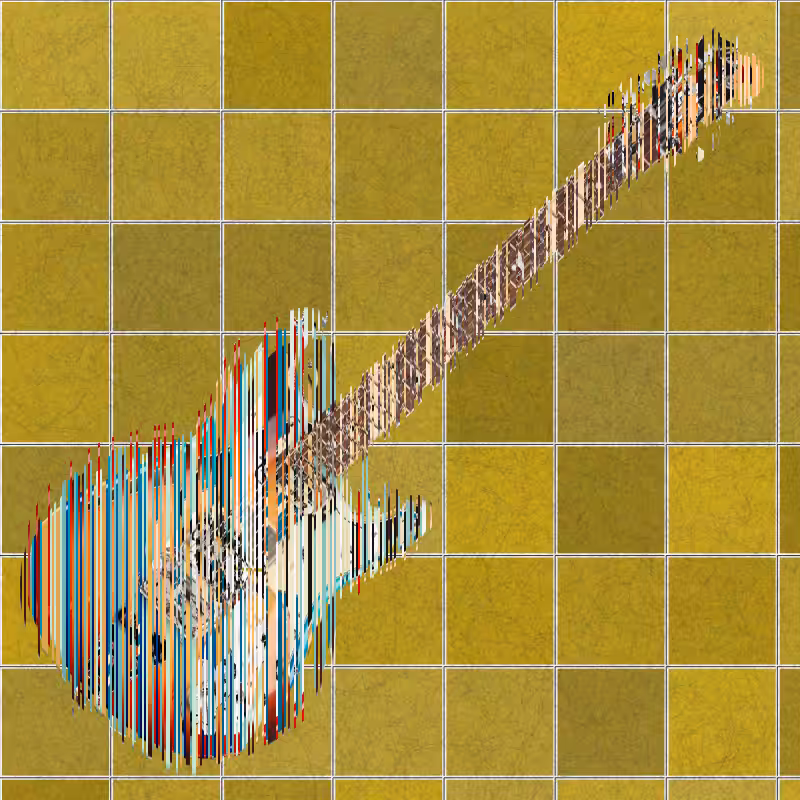 Ghosted Guitars #1