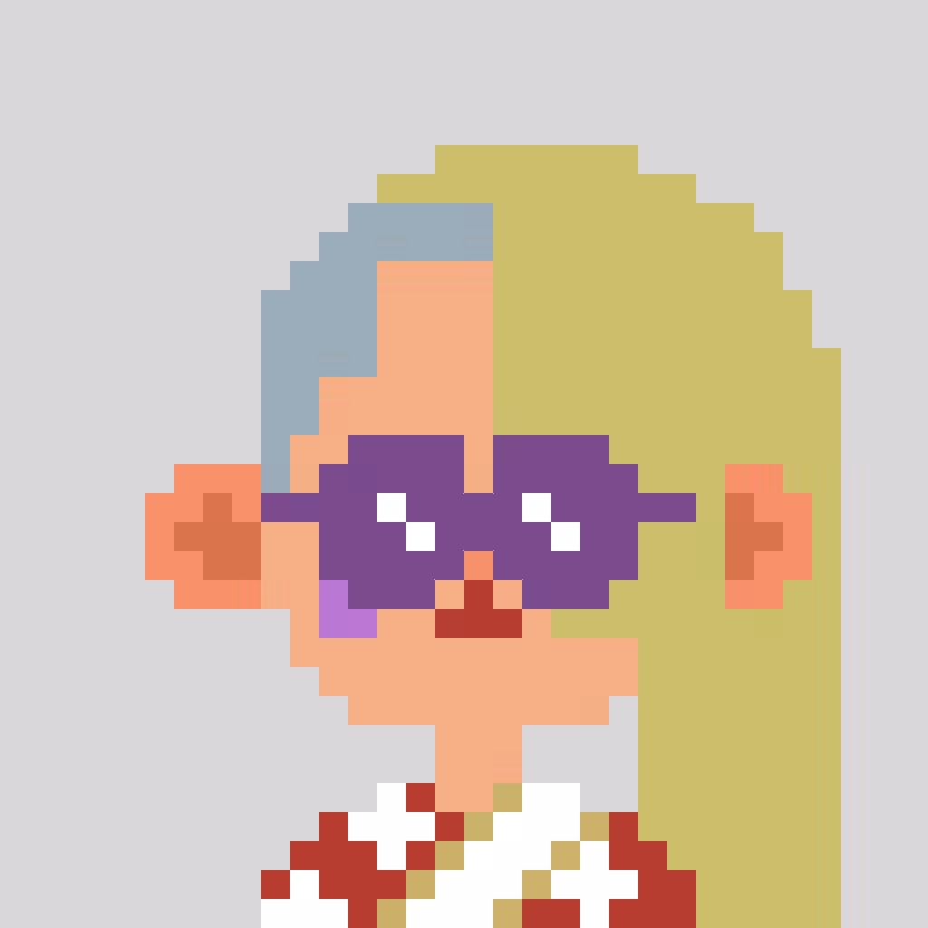 PIXEL WORLD: girl322