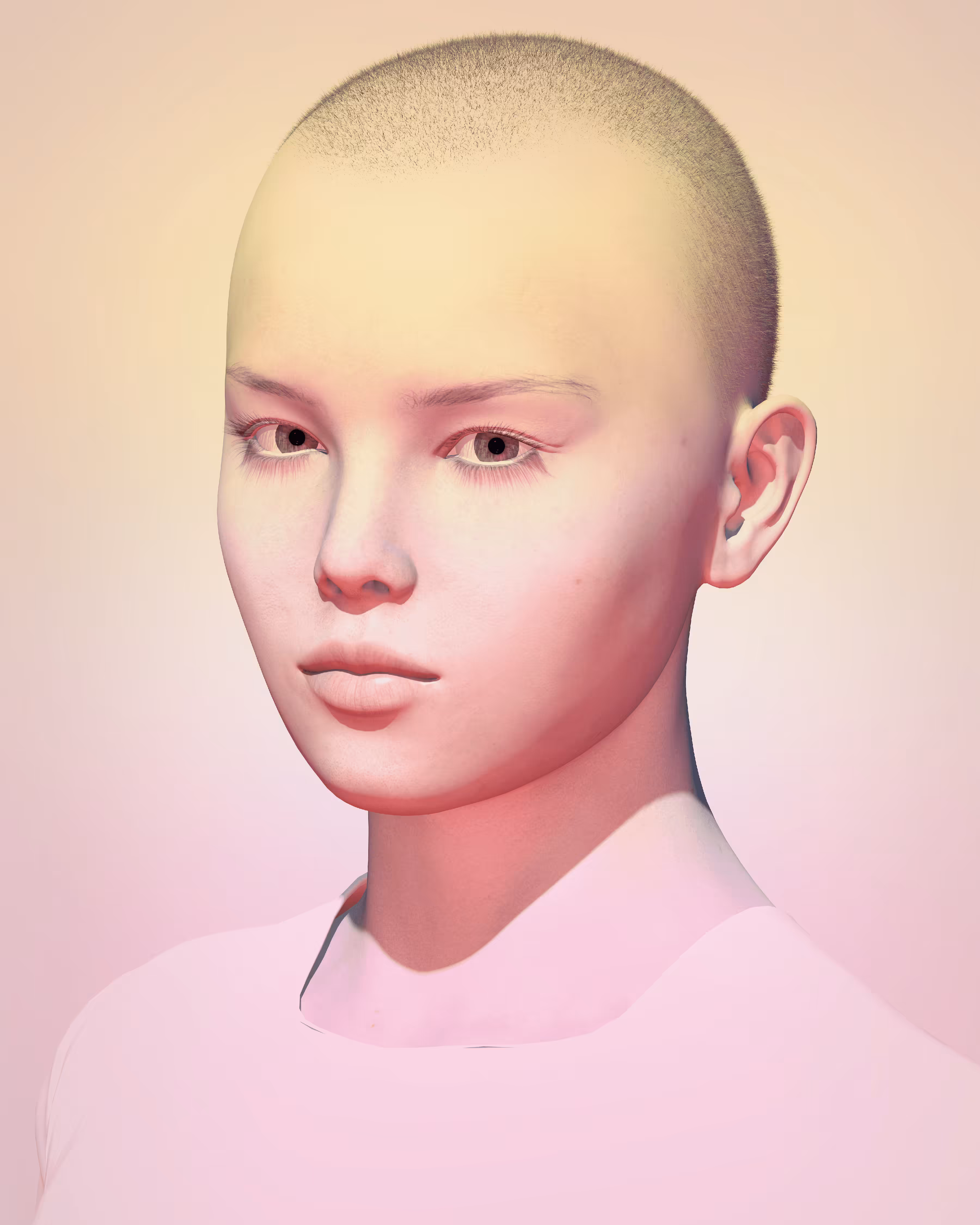 Self-Portrait (Autumn)