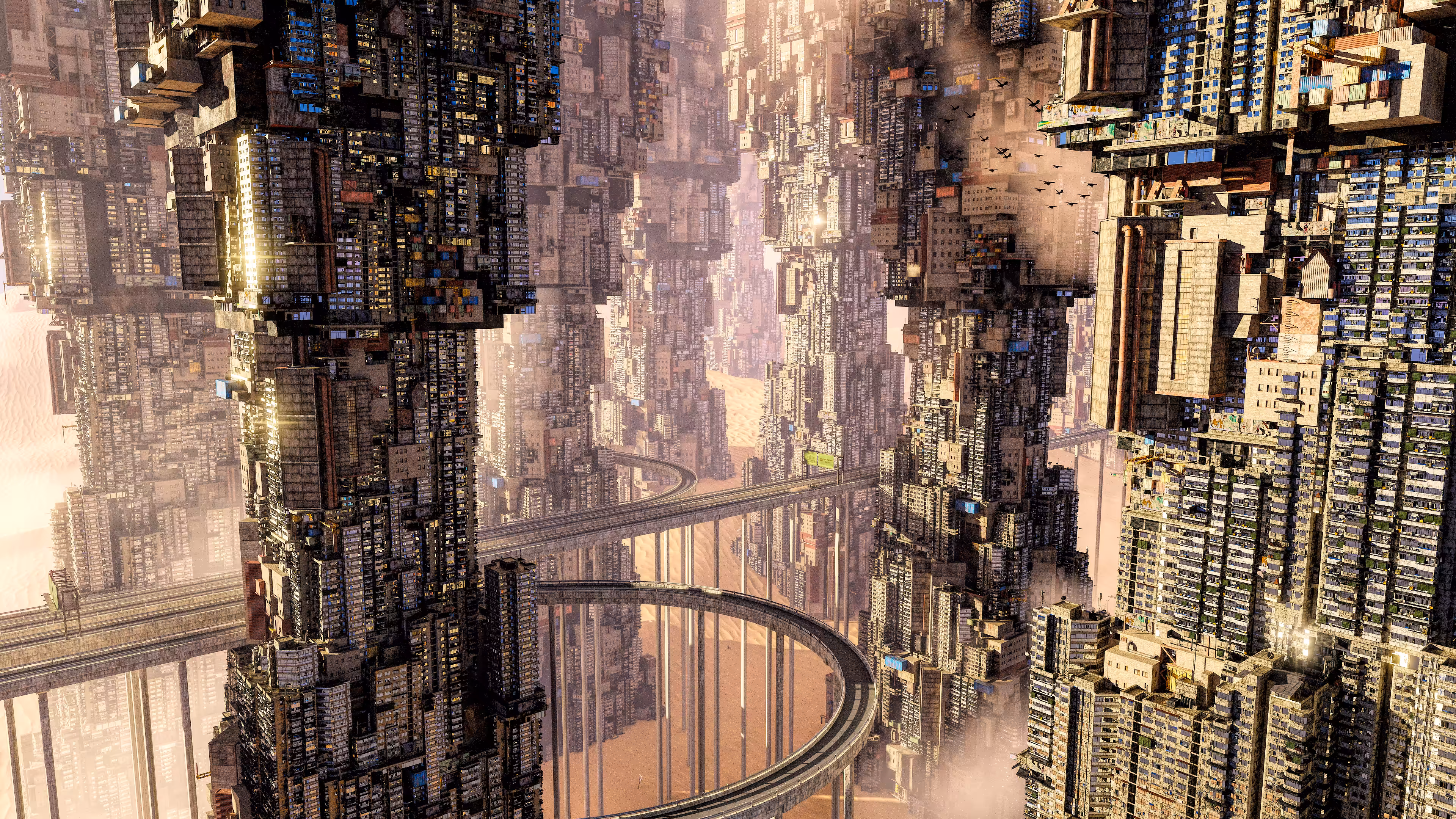 WASTE TOWERS
