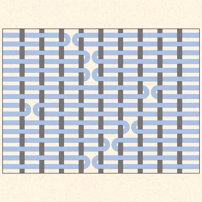 Weaving Diagram #13
