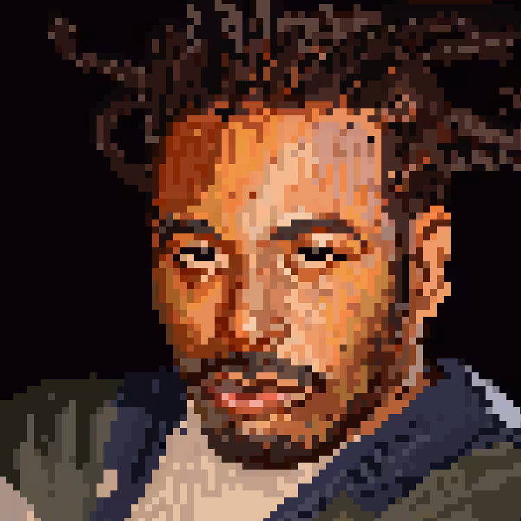 Ol' Dirty Bastard Pixel Art