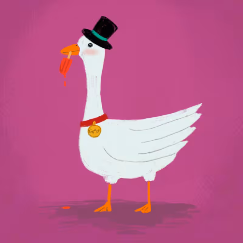 Silly Goose #28