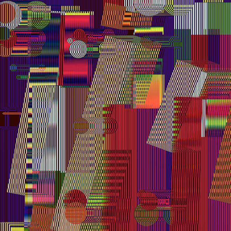 Technicolor Winter (after dead flowers) #84