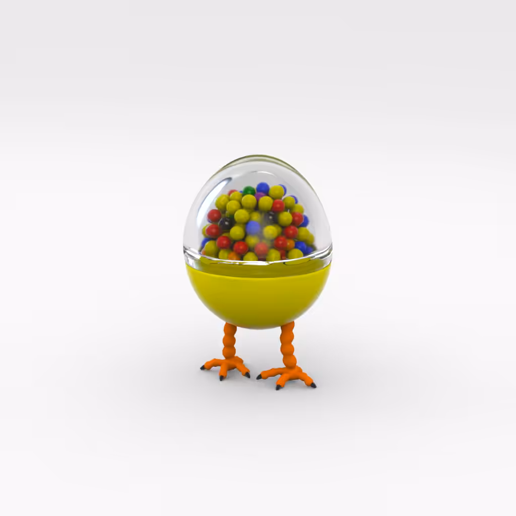 JOYWORLD Scramblers: Scrambler 1076