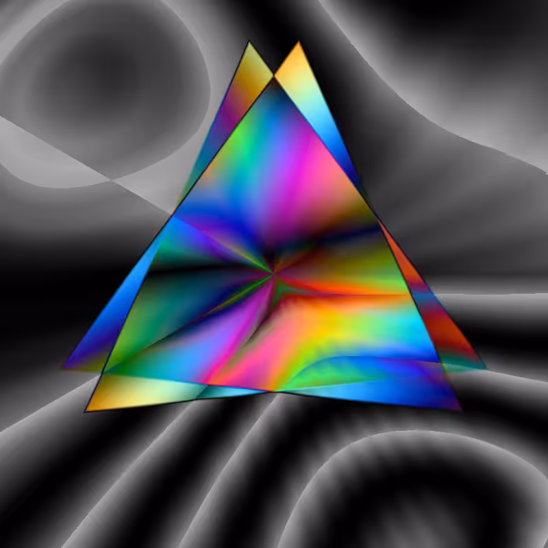 Colorful Triangles #13