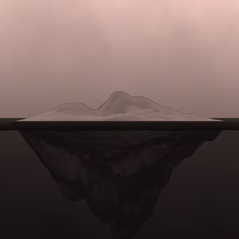 The Tip of the Iceberg #22