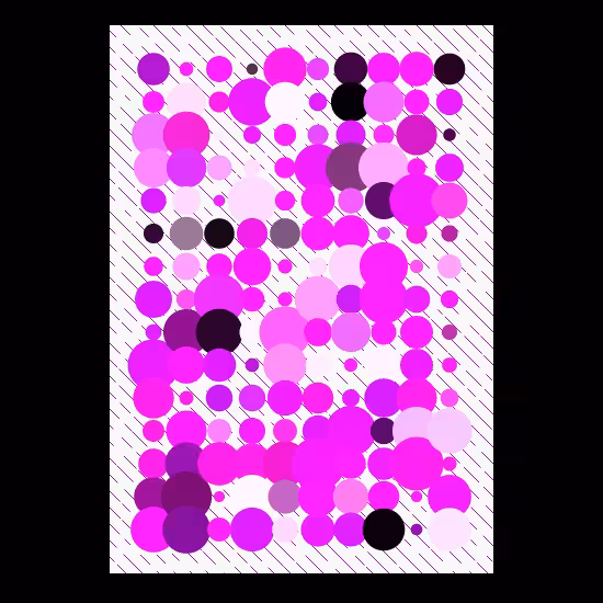 Dots in the Rain #31