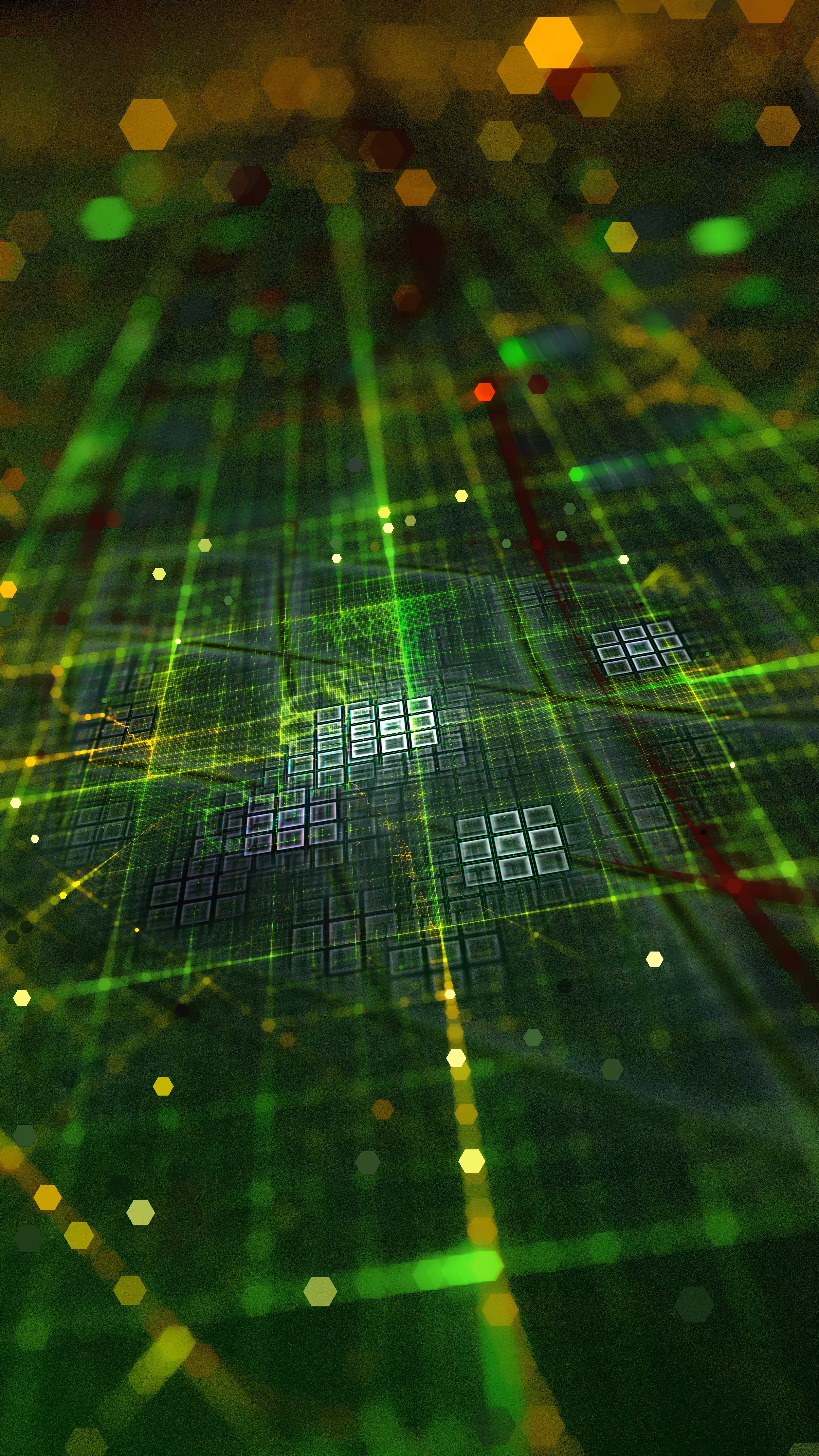 MxVoid Fractal Renders: Grid Network