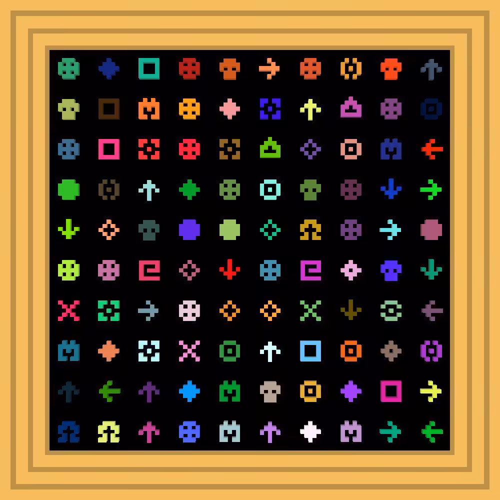 REMEMBER THE CANT :: Procedural Symbols #452/1000