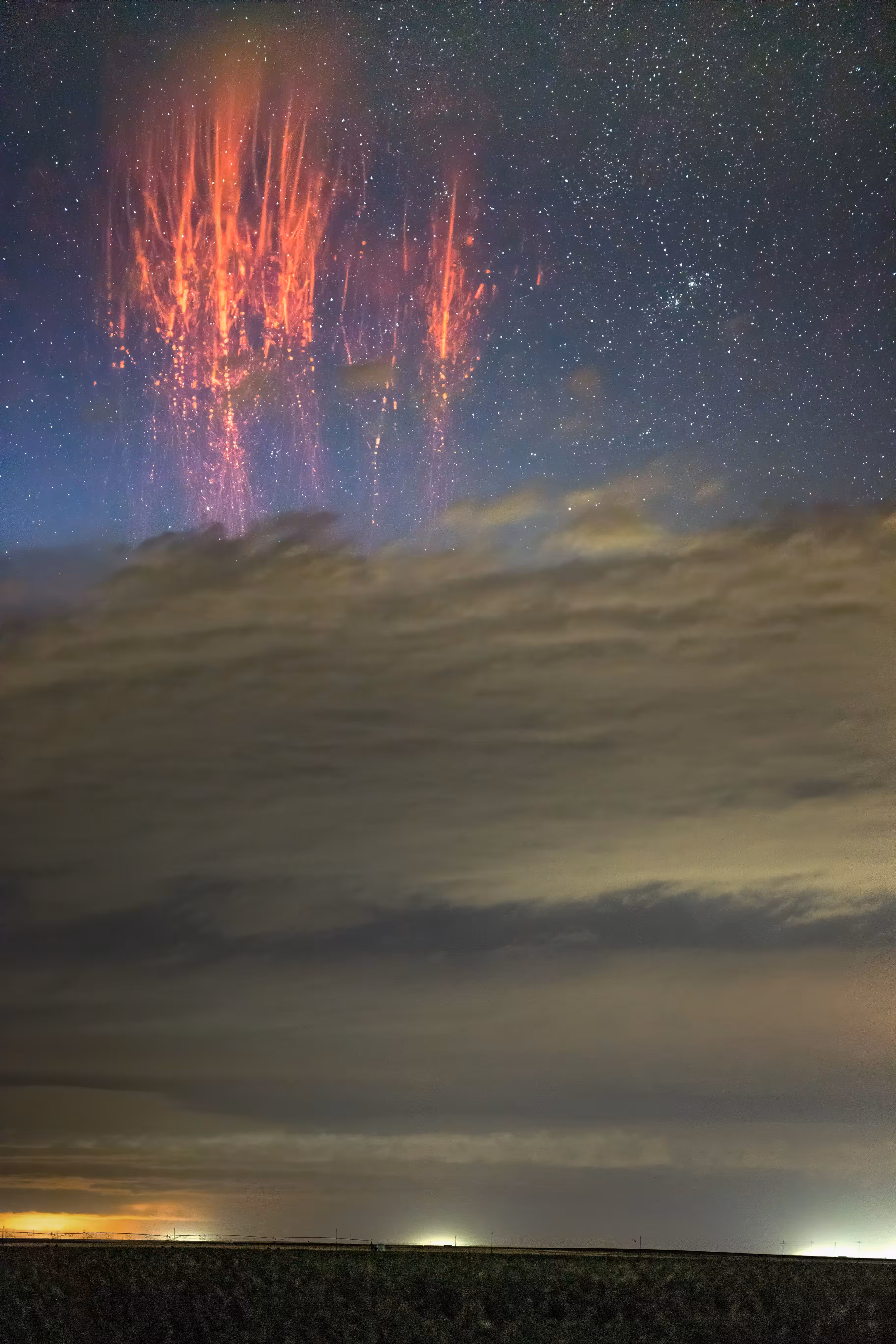 Chasing ghosts #2 . Fire sprite