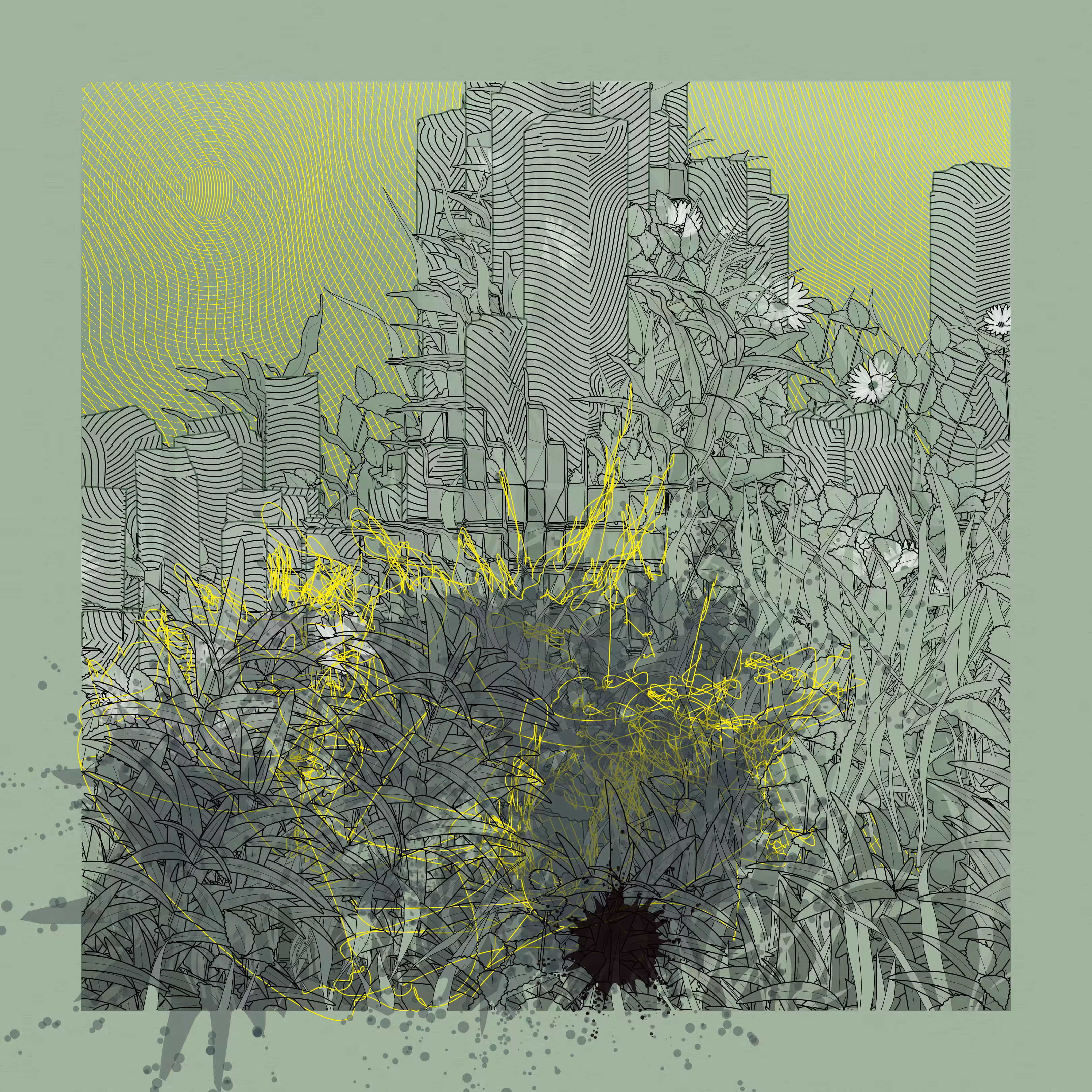 Landscape with Carbon Capture #4647