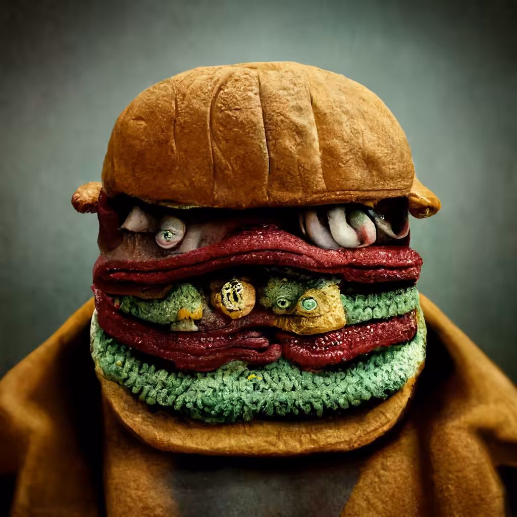 FOOD MONSTER 006