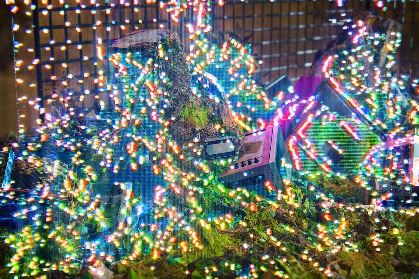 Mystery Forest Signal