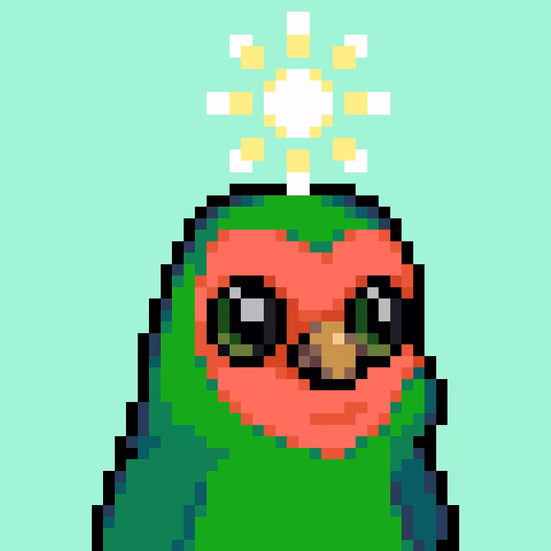 Lovebirds: Lovebird#6395