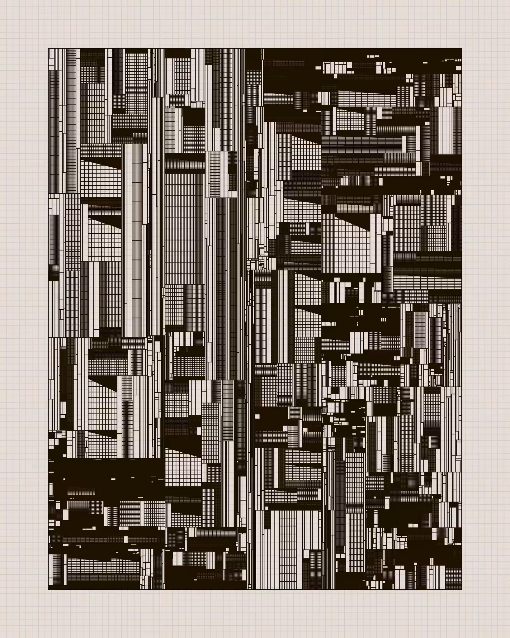 Classic Generative Grid. Overdose #538