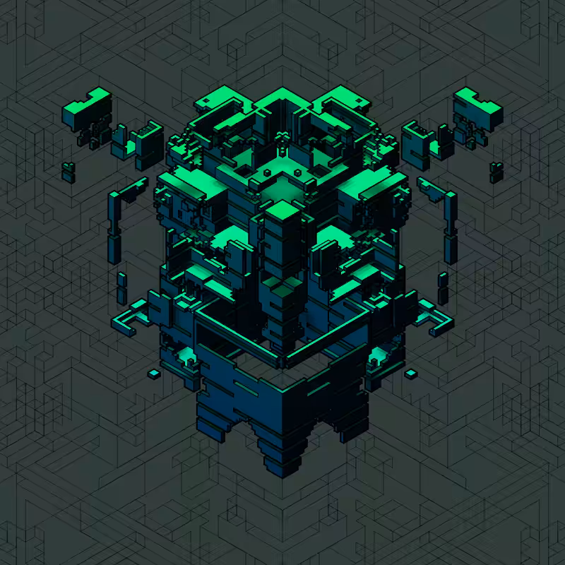 Isofrag generator series I #122