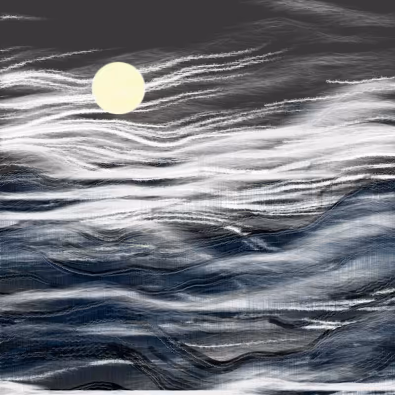 "Shan-Shui,Horizon" #13