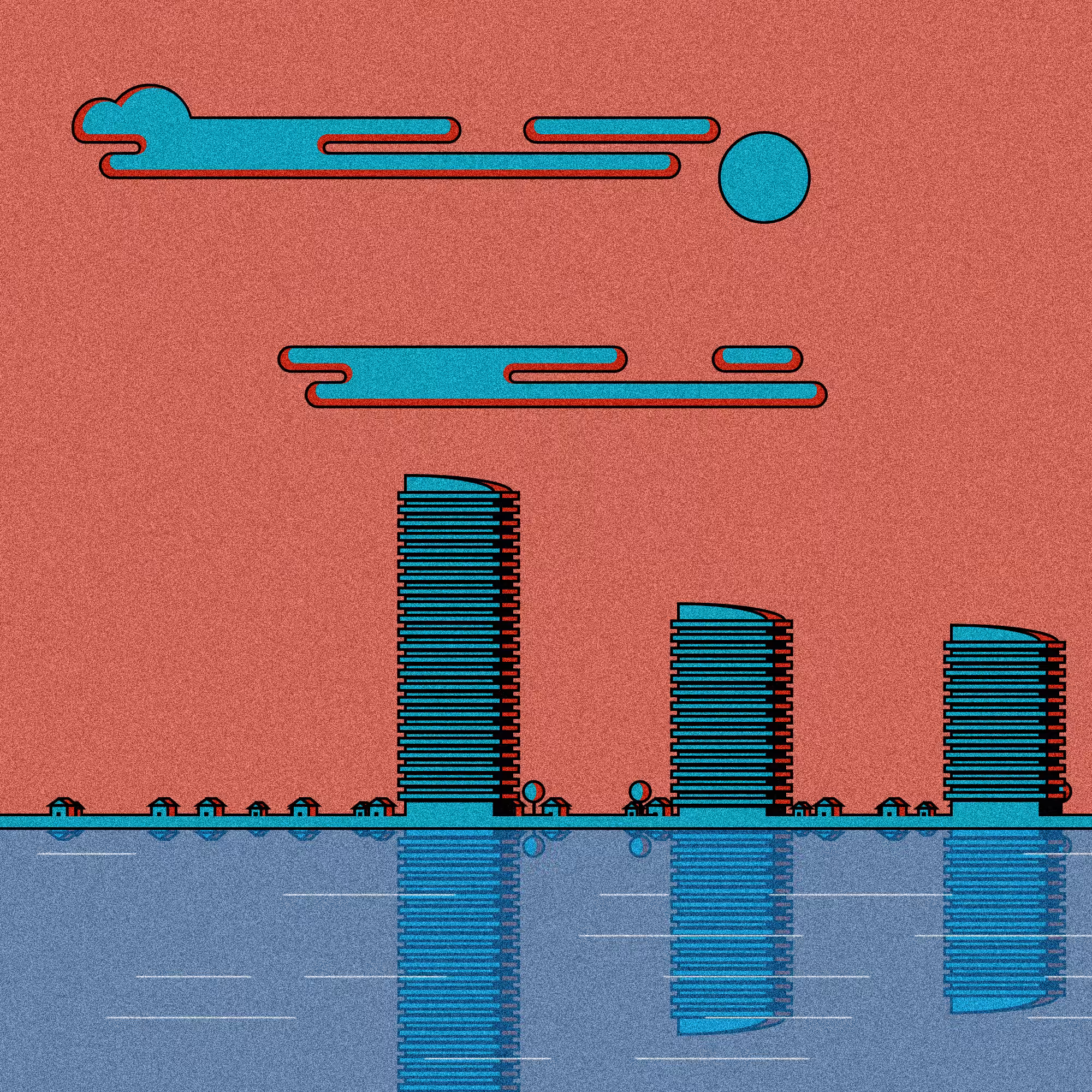 Life through the city #121