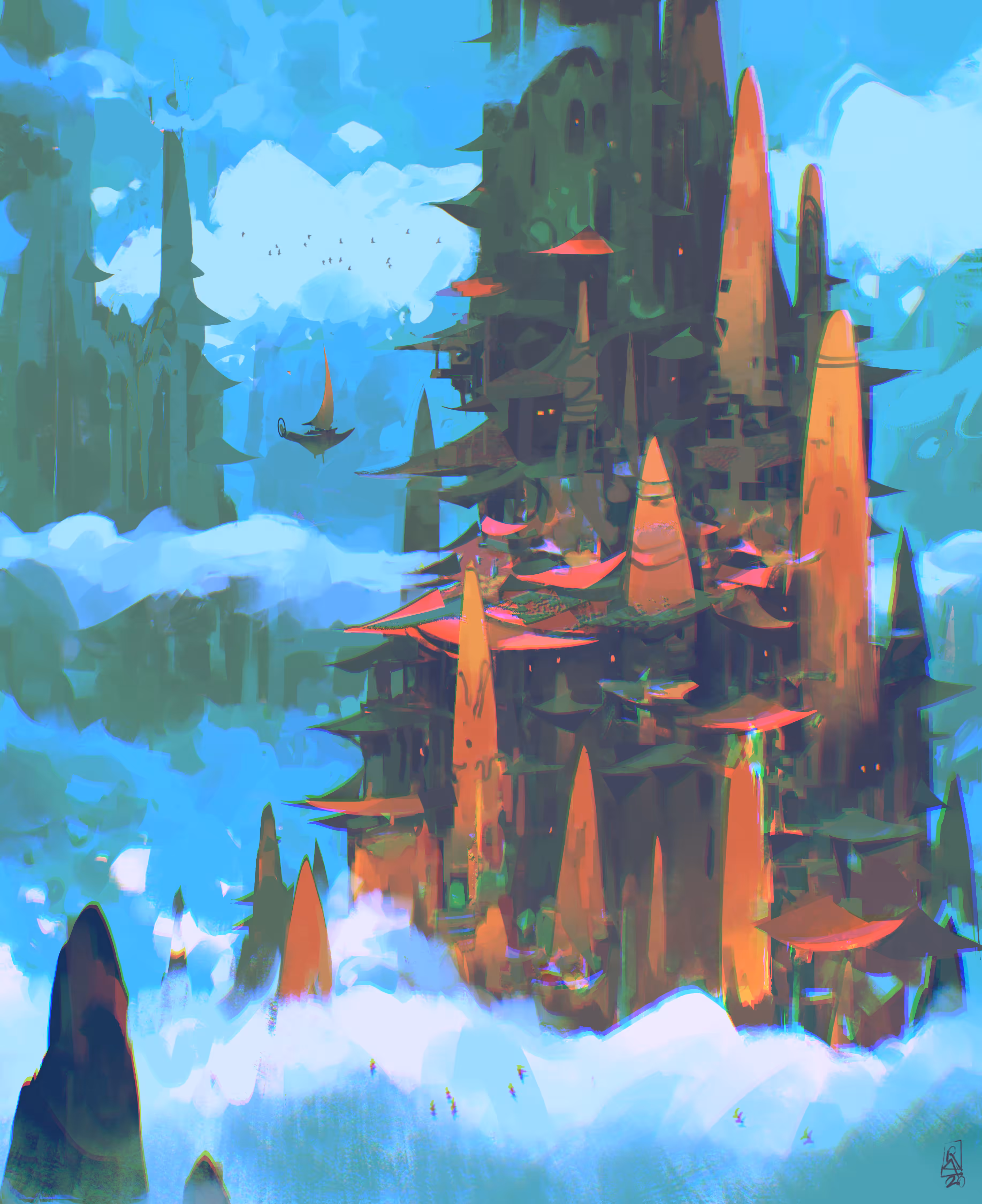 Castle in the Sky